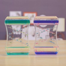 创意抖音同款油漏双色油滴 减压玩具灯笼滑梯滴油漏工艺品摆件