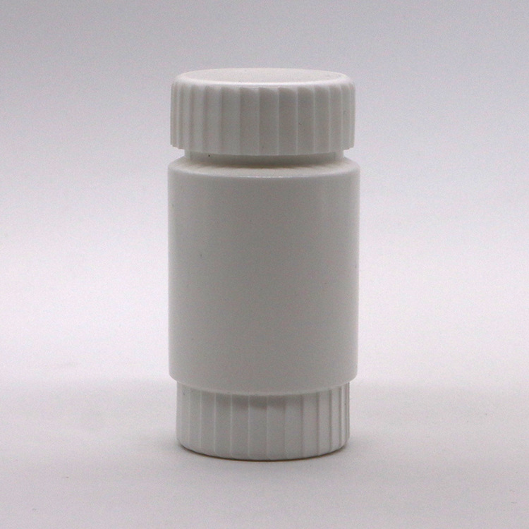 热销 110ml毫升 HDPE保健品瓶 药瓶塑料竹节瓶 固体包装 遮光密封