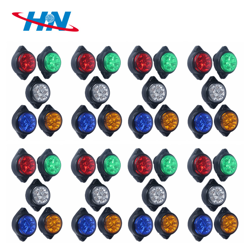 Fabricante en stock camión ligero del coche lado del camión ligero ancho camión ligero corriente diurna camión ligero luz pequeña