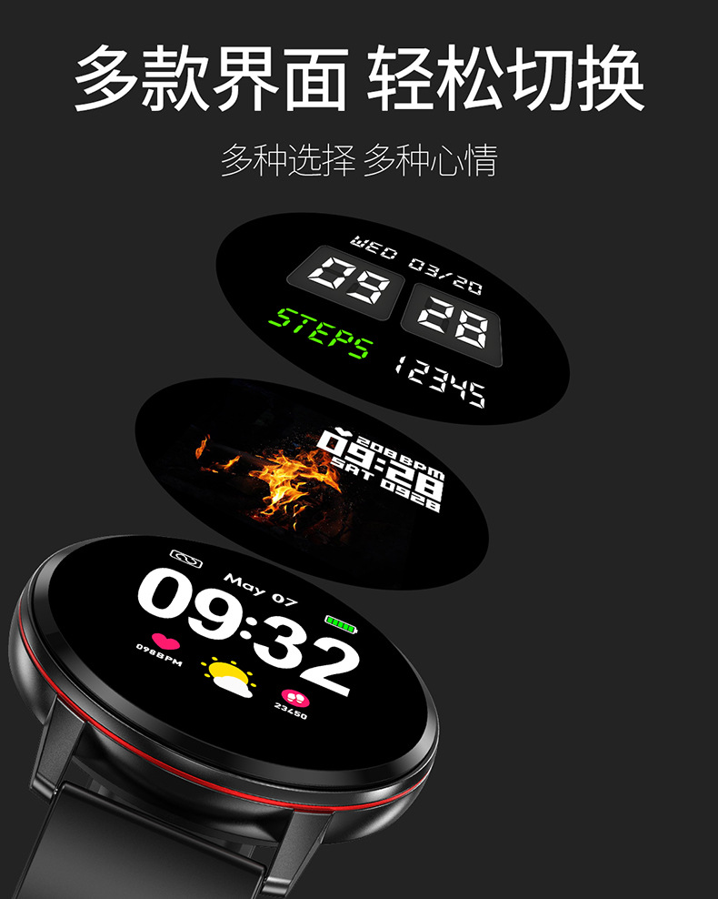 Montre intelligente - Ref 3390395 Image 19