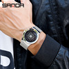 Fashionable trend watch, dial, city style, suitable for teen