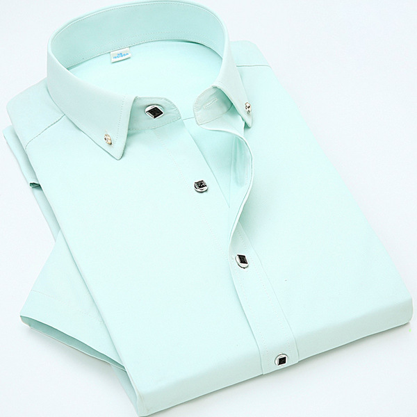 Fashionable thin solid color professional shirt