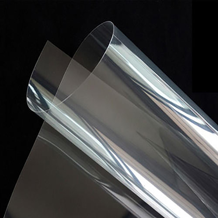 工厂生产pvc透明膜 床垫包装加厚复合pvc防尘防水薄膜规格可定制