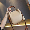 Demi-season shoulder bag, fashionable universal one-shoulder bag, suitable for import, 2019, Korean style