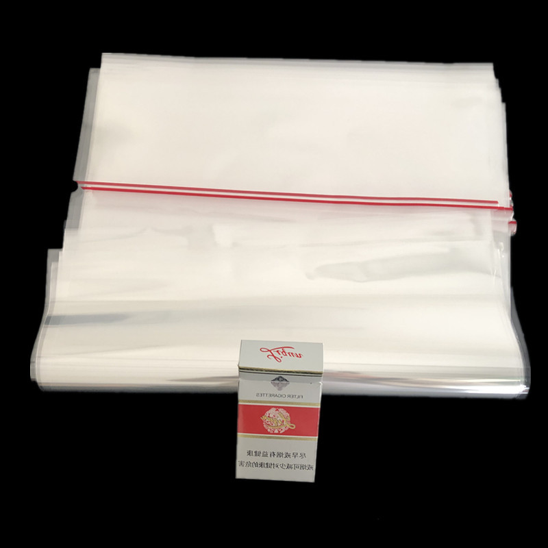 珠三角厂家直销bopp烟膜无毒环保高透明度高收缩率全新料