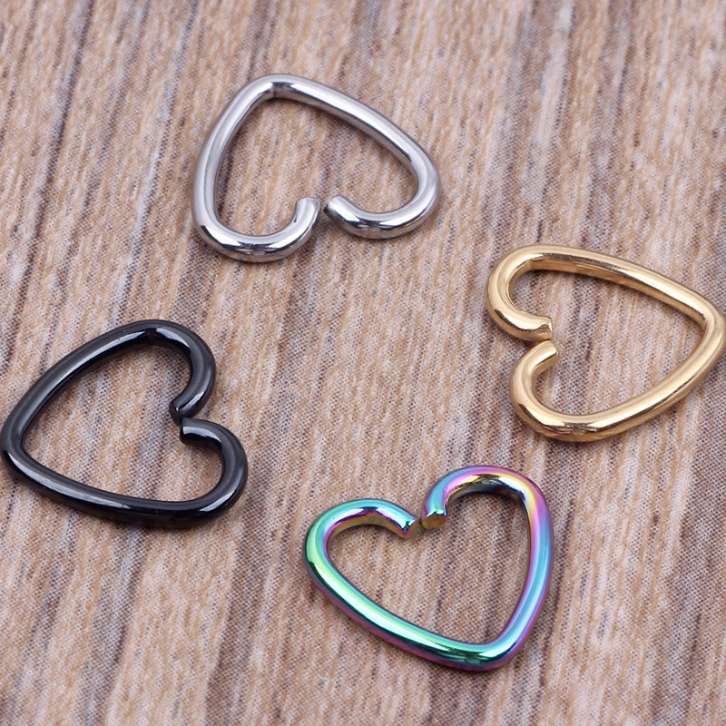 Pointed titanium steel lip stud product view