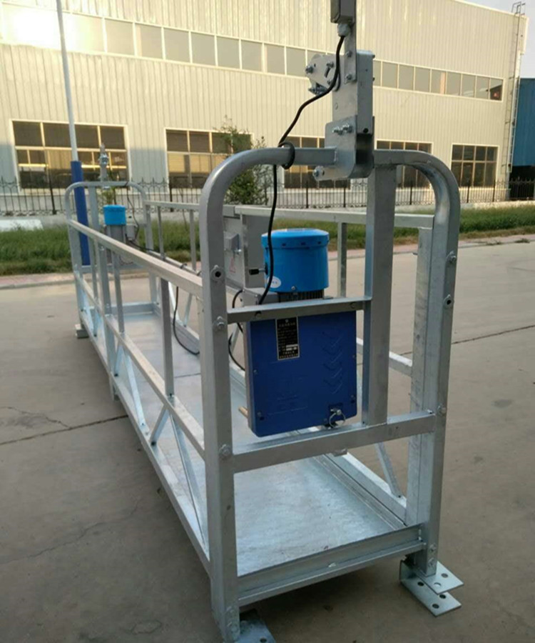 衢州土建工程电动吊篮_汇洋电动吊篮出租_吊篮厂家可做高空作业