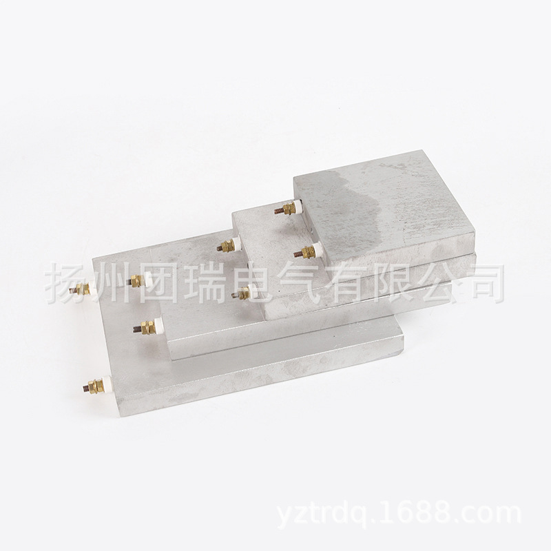 厂家销售 铸铝加热器 发热板 加热圈 铸铝模头加热圈 圆发热板