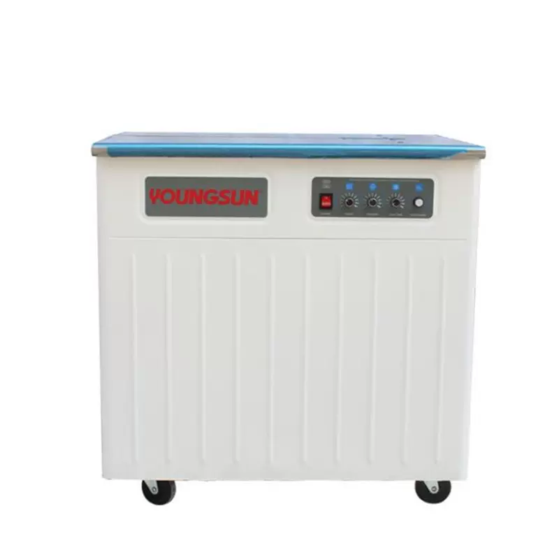 永创标准型台式手动打包机高台半自动打包机PP带打包机电熔捆包机