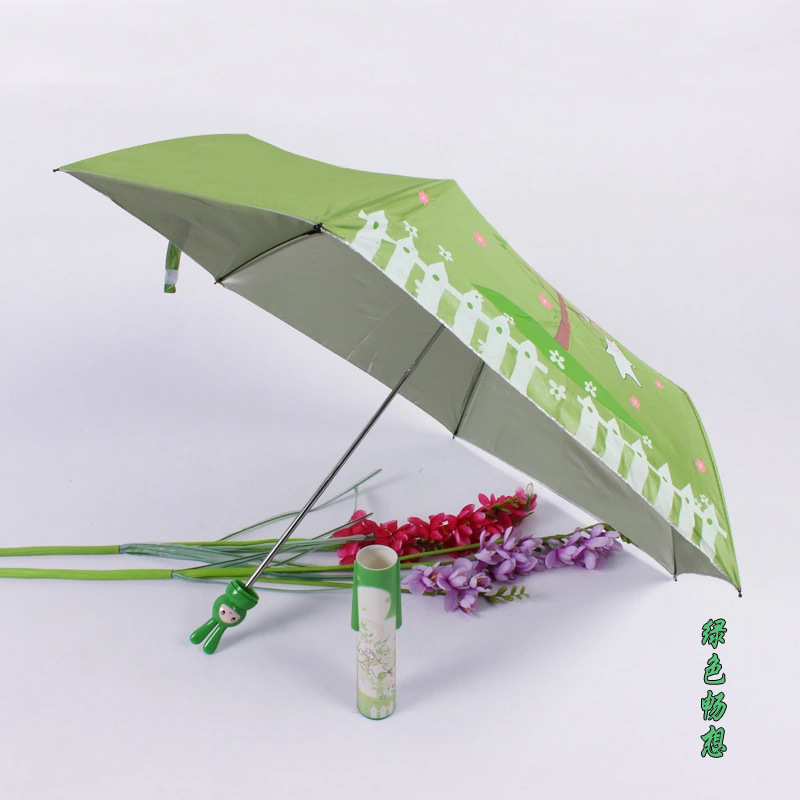 兔子耳朵瓶子伞5