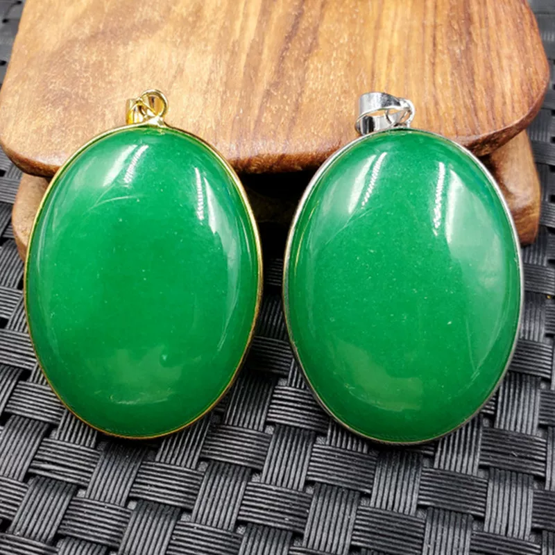 玉龙玉器 Jasper нефрит, зеленый кварц подвеска, ожерелье