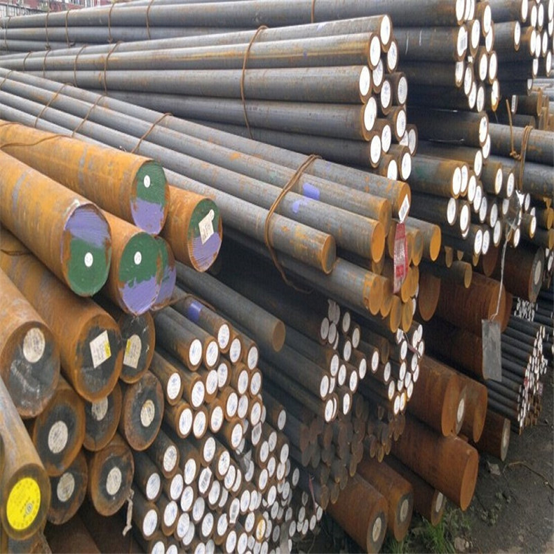 厂家供应大口径 Q235B圆钢 热轧工业圆钢圆棒切割