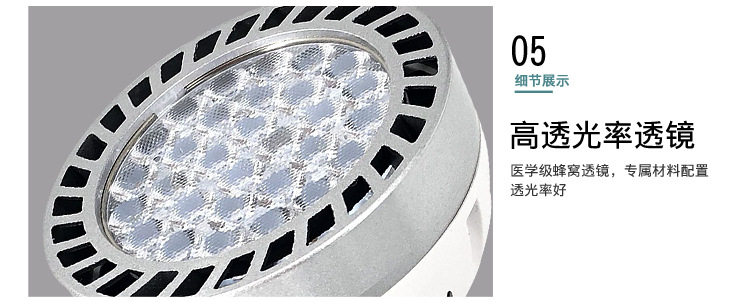 厂家热销PAR30射灯满天星款30W45W帕灯