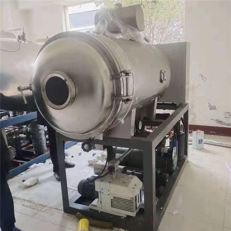 回收二手冷冻干燥机 真空冻干机 小型冻干机