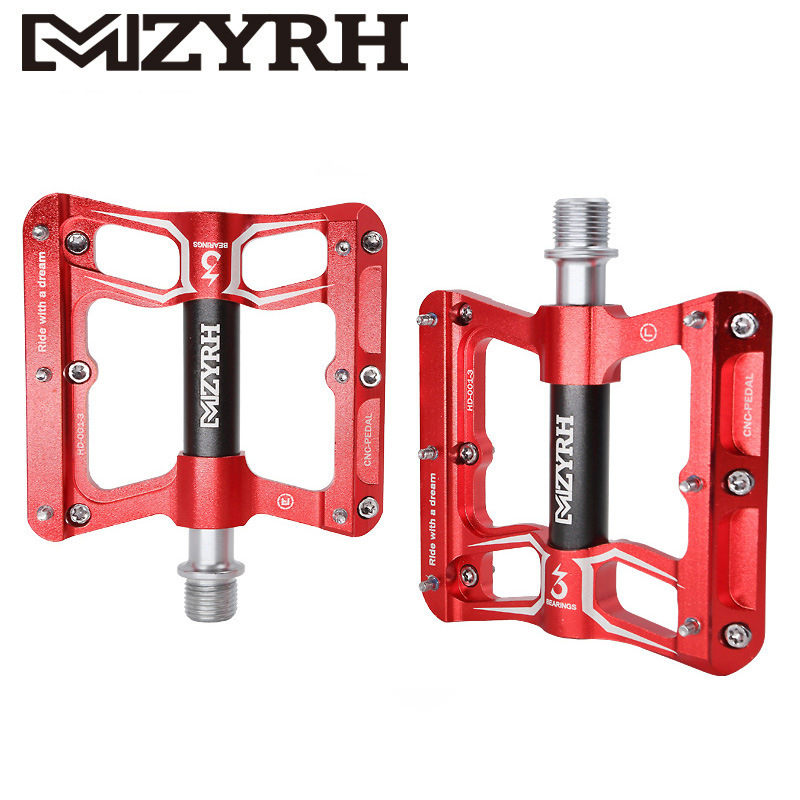 MZYRH自行車腳踏山地車鋁合金軸承培林通用公路腳蹬工廠跨境批發