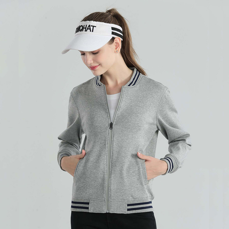 [Plus velvet models][Water proof zipper]Baseball shirt customized Embroidery Class clothes Long sleeve coat mlb Customized