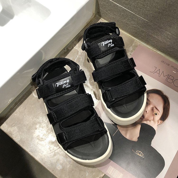 Chaussures été pour femme en Caoutchouc - Ref 3345369 Image 24