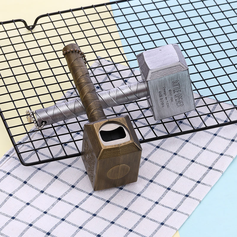 斯可雷神之锤开瓶器个性锤子啤酒开瓶器启瓶器家用开瓶器两色可选