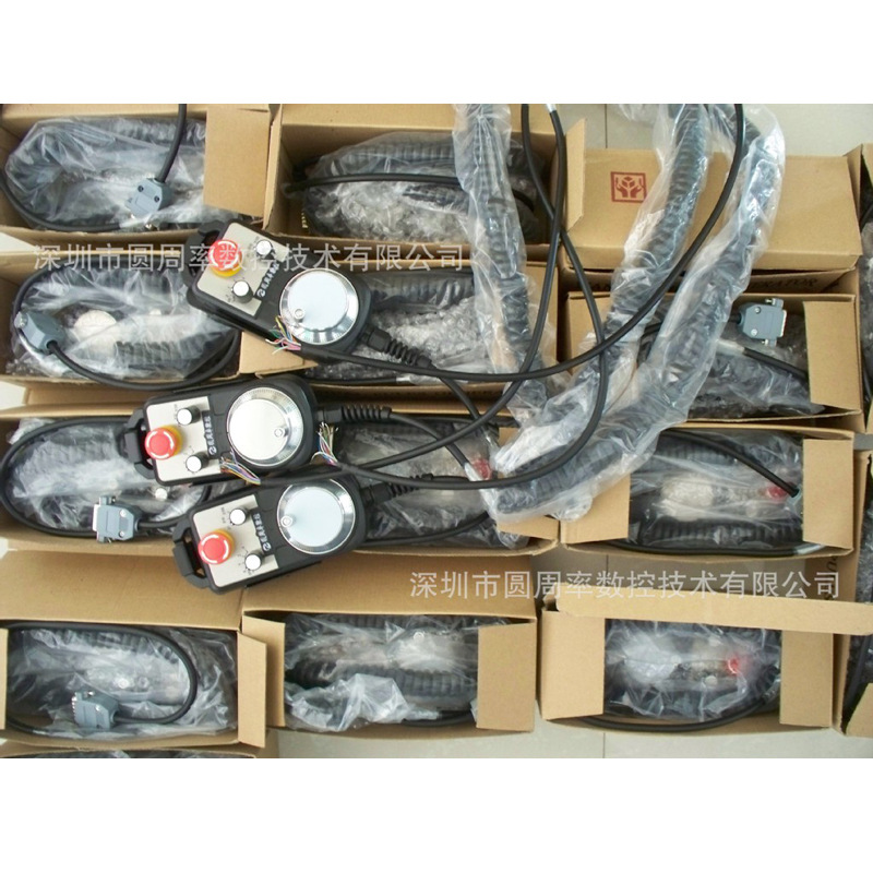 法那克系统专用手轮手持盒、手摇脉冲发生器、自动化设备控制