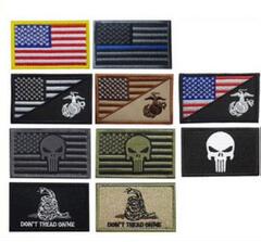 Cross-border new Amazon cloth patch Tactical patch Morale patch Arm patch Matching accessories