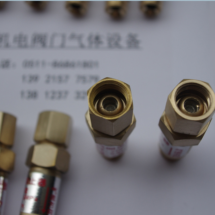 supply HF-2 Oxygen flame arrester Tempering prevention device Gas The Conduit Back firearms currency caliber Flame arrester