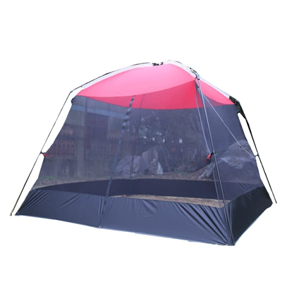 [Customized] Single-layer multi-person tent factory direct gauze net awning anti-mosquito gardening tent park picnic