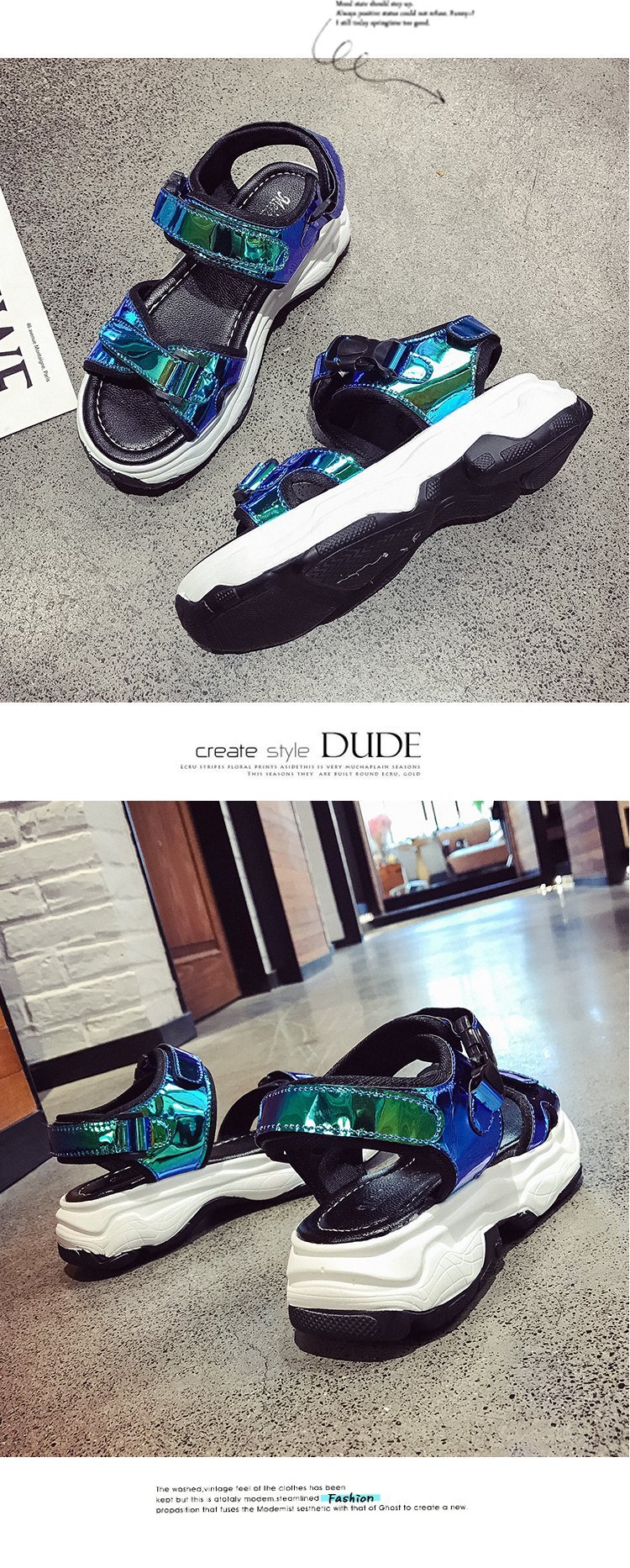 Chaussures été pour femme en TPR - Ref 3345599 Image 45