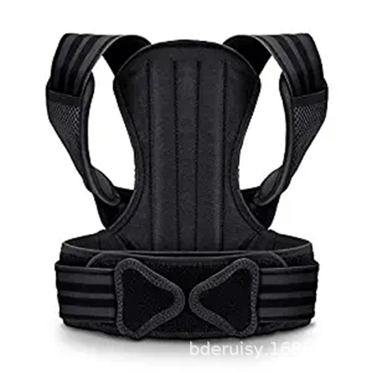 駝背矯正帶定制兒童駝背隱形背部矯正器成人內穿透氣姿勢矯正帶