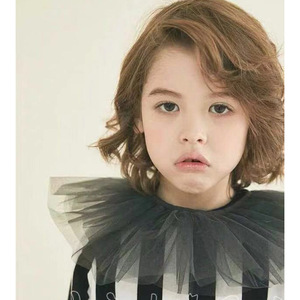 Fake collar Detachable Blouse Dickey Collar False Collar Children net shawl fake collar photo studio props collar