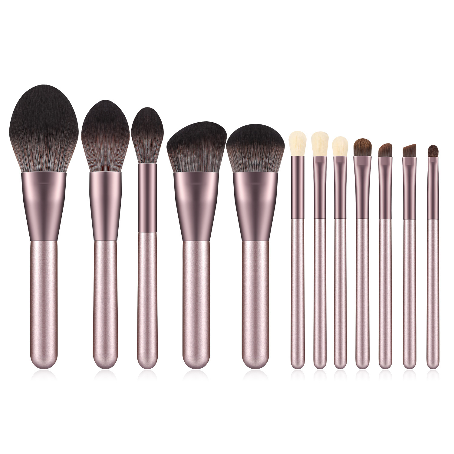 Vintage 12 Purple Makeup Brushes Beauty Tools Set Wholesale Nihaojewelry