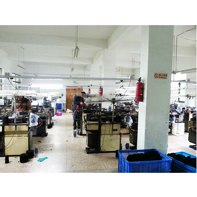 Guantes de ropa de fábrica de punto de invierno al por mayor de acrílico Adulto Femenino de dos colores de punto de impresión offset guantes mágicos se pueden personalizar