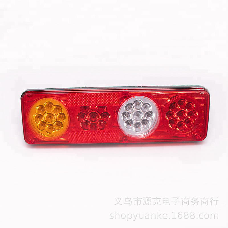 EBay Amazon 36 LED small diamond three-color taillight light truck rear taillight truck truck LED rear taillight EBay Amazon 36 LED small diamond three-color taillight light truck rear taillight truck truck LED rear taillight