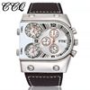 JOOM Men large multi-core watch, outdoor sports belt watches