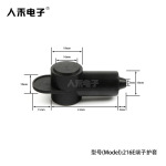 烟斗型耐高温绝缘护套 蓄电池硅胶护套 电瓶端子线缆连接胶套