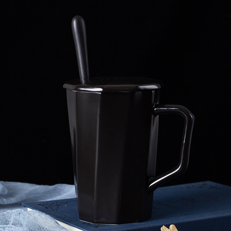 Tazas de cerámica poligonal tazas de café creativas tazas de agua tazas personalizadas LOGO tazas de regalo