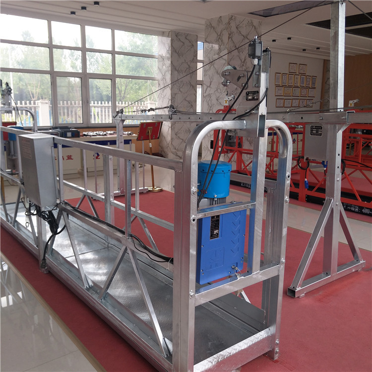 供应淮安热镀锌吊篮_ZLP630电动吊篮汇洋建筑设备