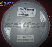 �NƬ��� 2512 10R 10ohm 10�W �zӡ100 ����5% ����1W