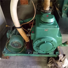 二手70升旋片式真空泵，低震动抽真空稳定噪音低真空泵