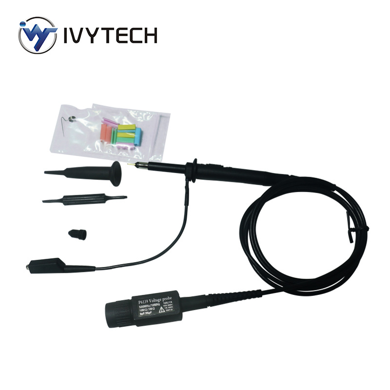 ��ά̩��BNC�ڼ�����500MHzʾ����̽ͷ10:1 P6139�Ǳ���Яʽ