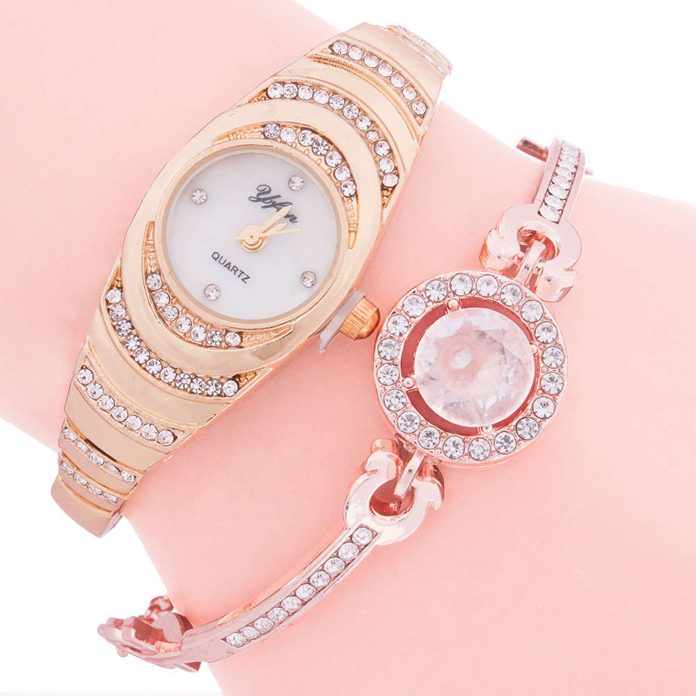 Fabrik Direkt Verkauf Mode 2020 Neue Diamant Exquisite Damen Uhr Stahl Gürtel Mode Konzept Damen Uhr Großhandel display picture 12