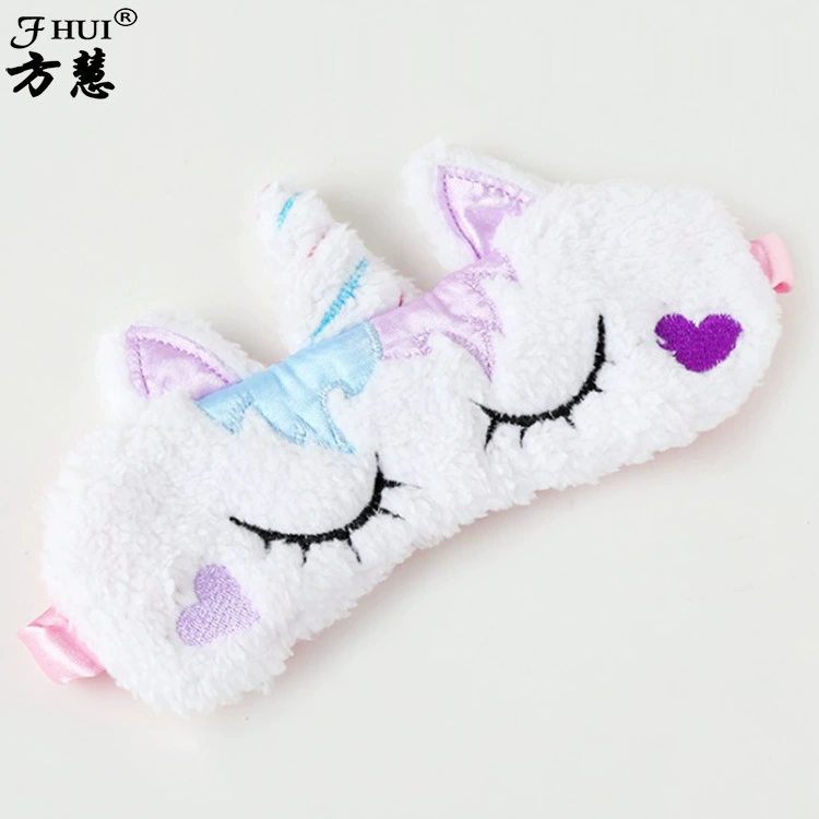 Cartoon cute sleep mask, eyes protection, custom-made
