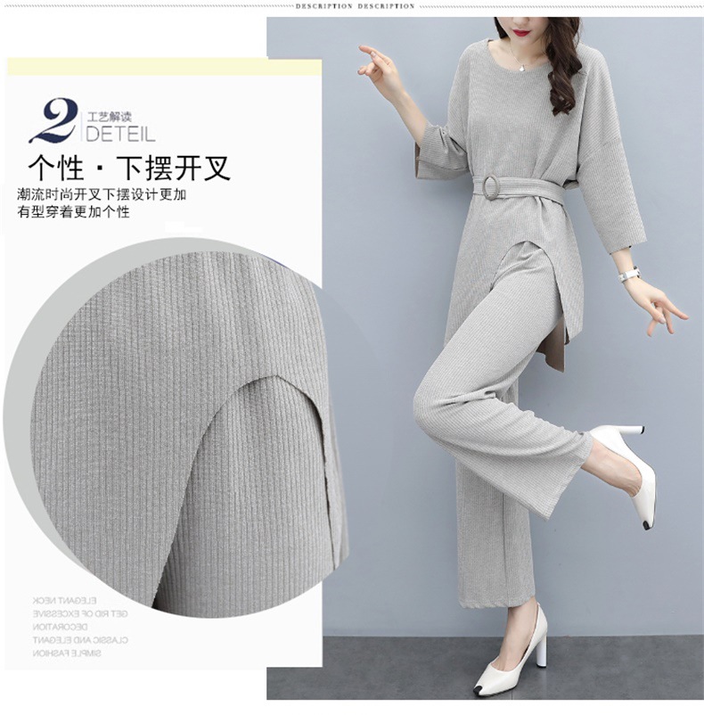 Costume femme UNE GéNéRATION en Coton et lin - Ref 3333691 Image 16