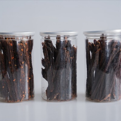 包邮50g罐装超干特干风干牛肉干休闲食品零食厂家直销一件代发|ms