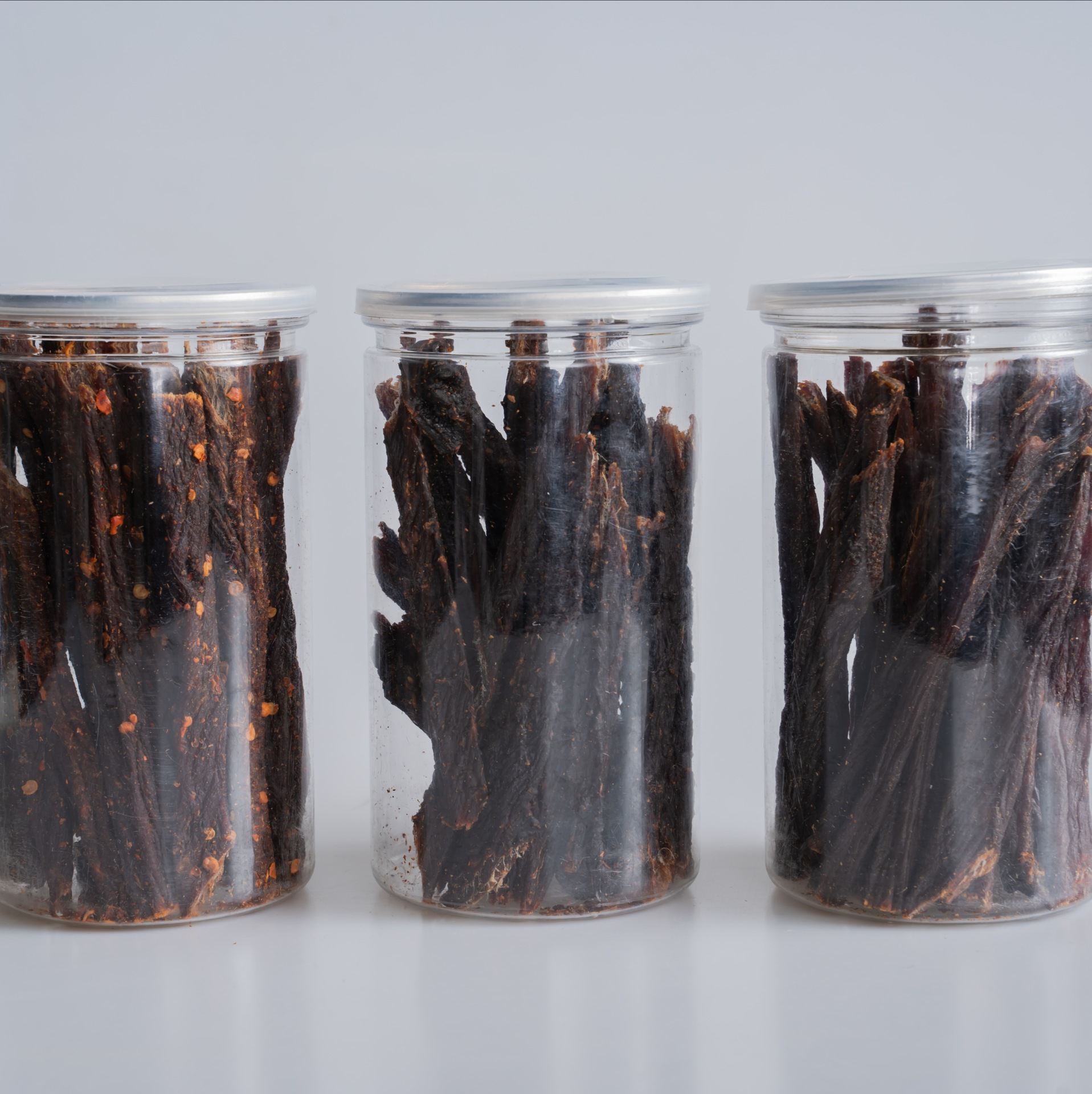 包邮50g罐装超干特干风干牛肉干休闲食品零食厂家直销一件代发|ms