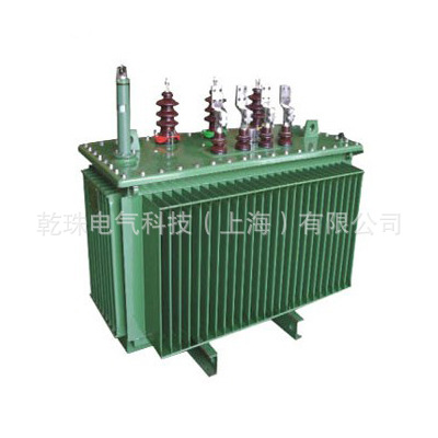 乾珠批发S11-100KVA三相电力油浸式变压器10KV/0.4KV配电变压器