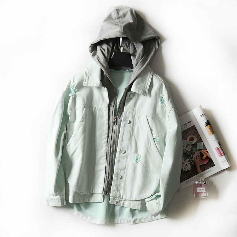 Blouson femme en Cow-boy - Ref 3322395 Image 6