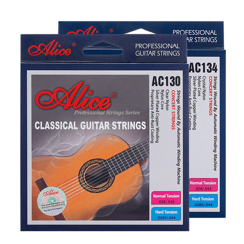 Alice classical guitar strings nylon strings nylon string sets set of 6 pieces
