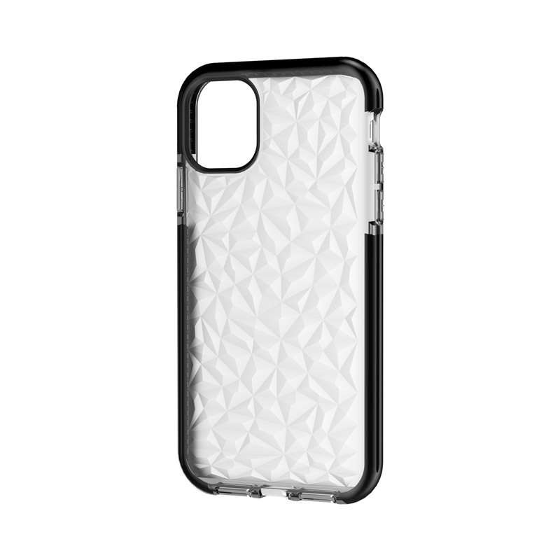 Diamond Phone Case Silicone Transparent Rhomboid All-inclusive display picture 5