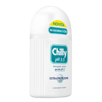 Chilly女性私處洗液止癢去異味護理液私密處抑菌清洗乳酸抗菌潔陰