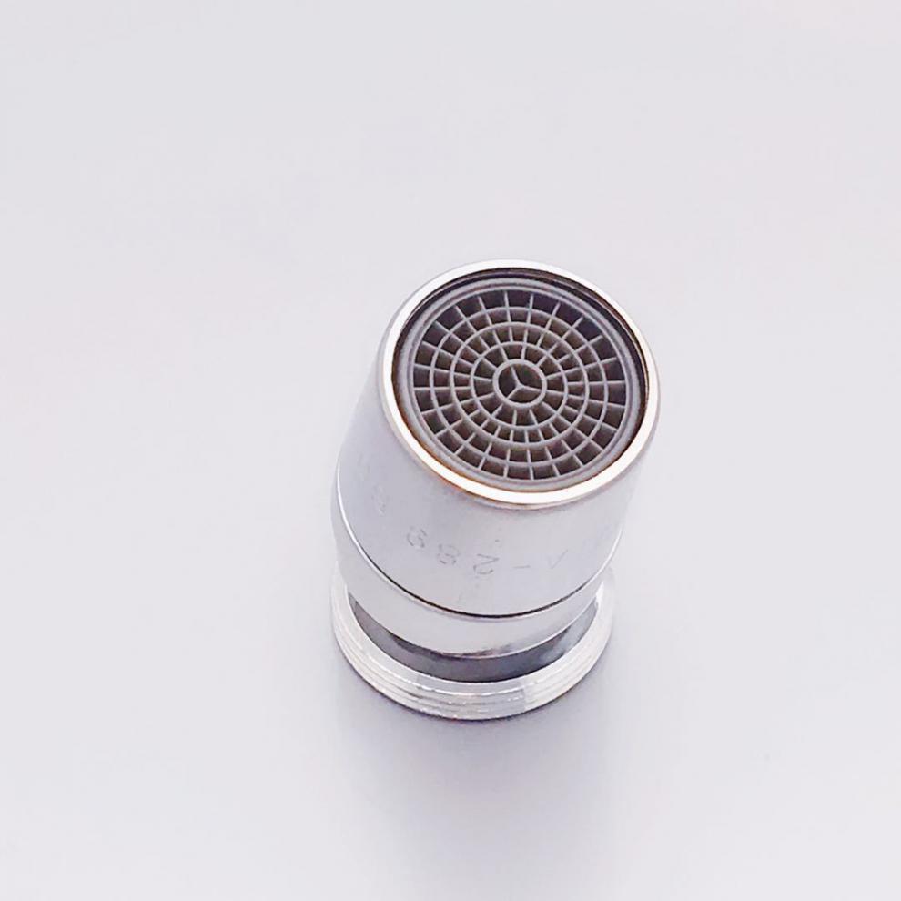 Dual-function water flow faucet, spray head aerator, water-saving rotary aerator, with spray faucet parts Item Picture